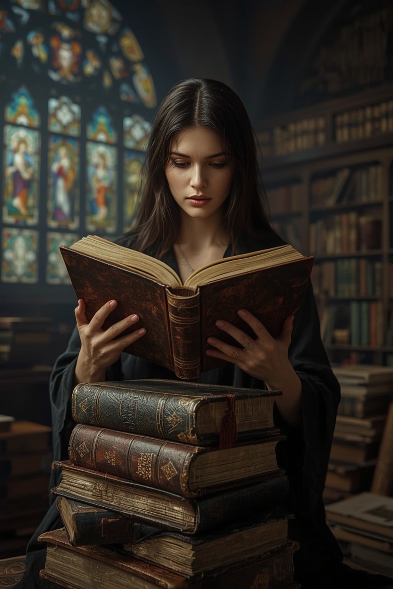 The Lost Librarian