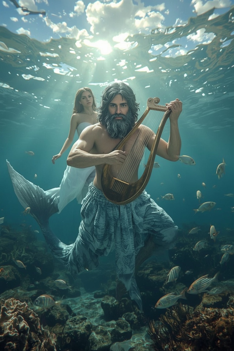 The Melody of the Sea Goddess