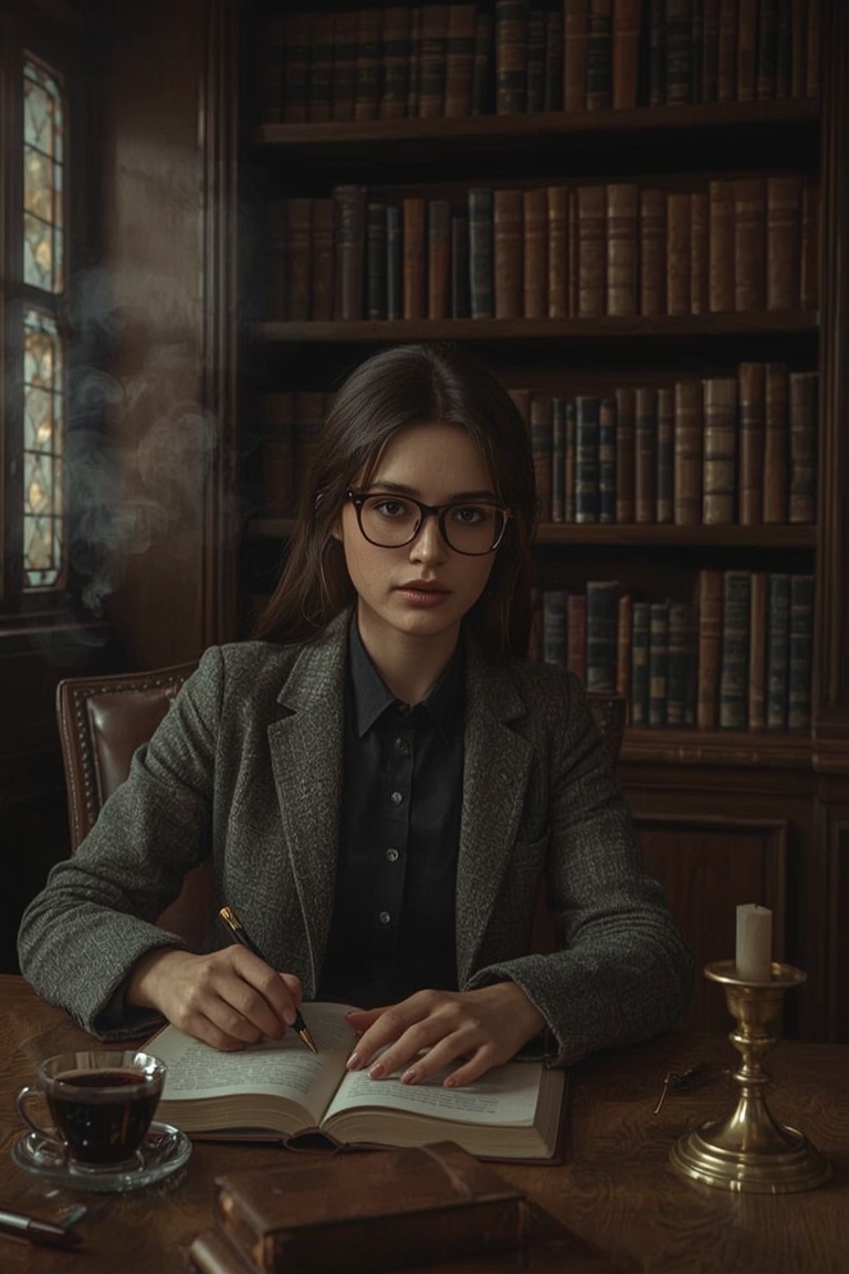 The Scholar's Candle