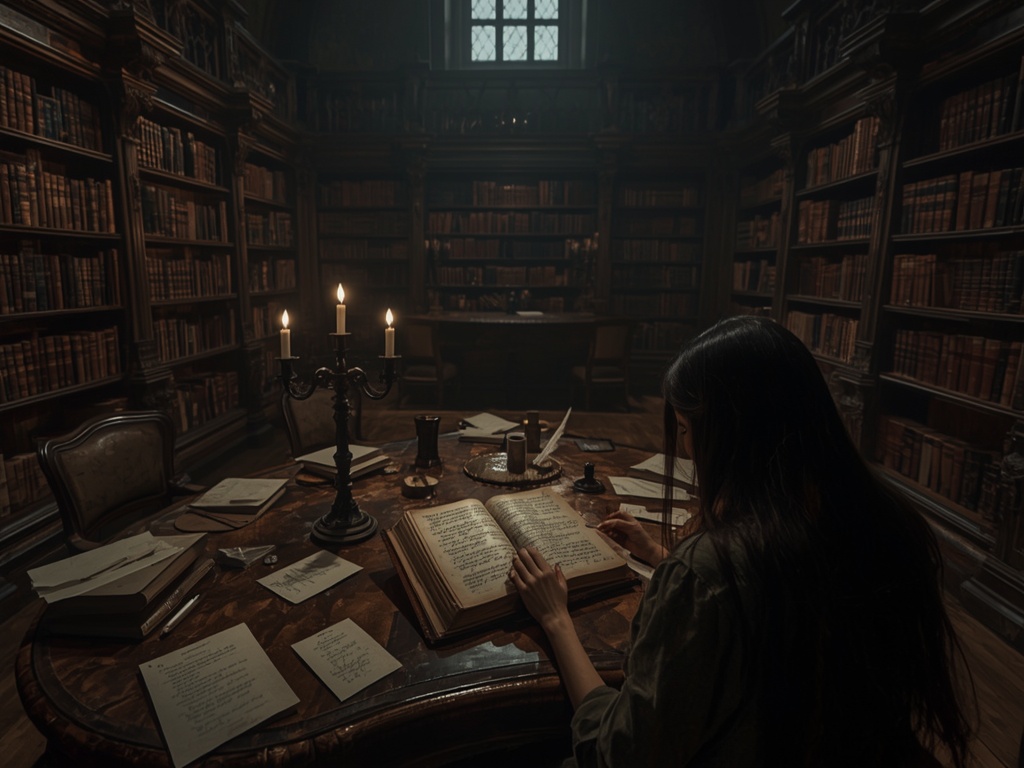 The Scholar's Descent