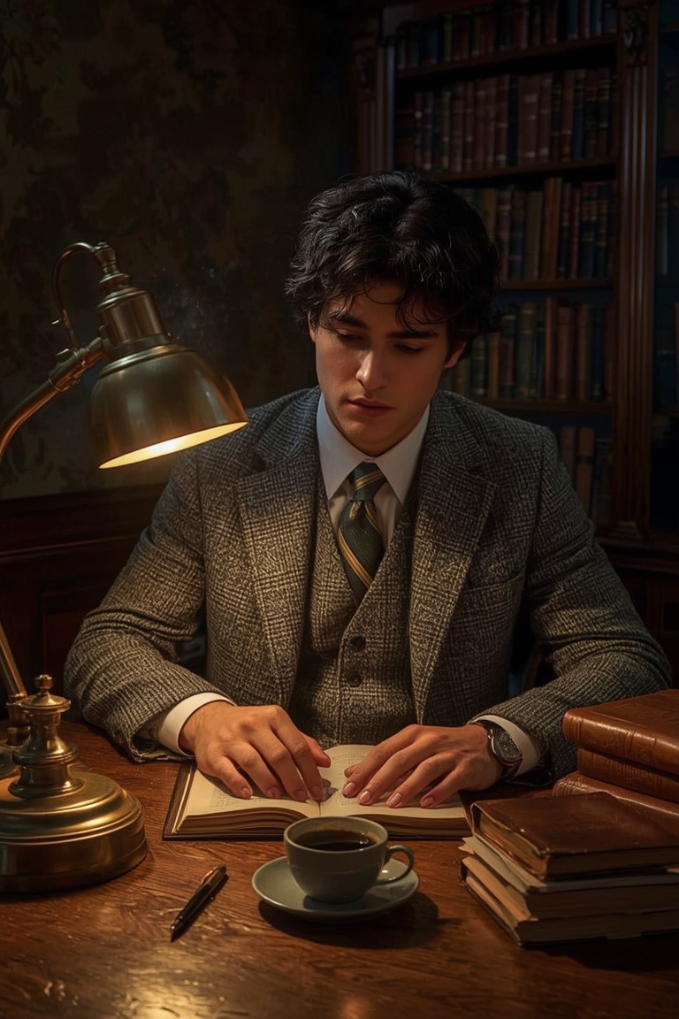 The Scholar’s Lamp