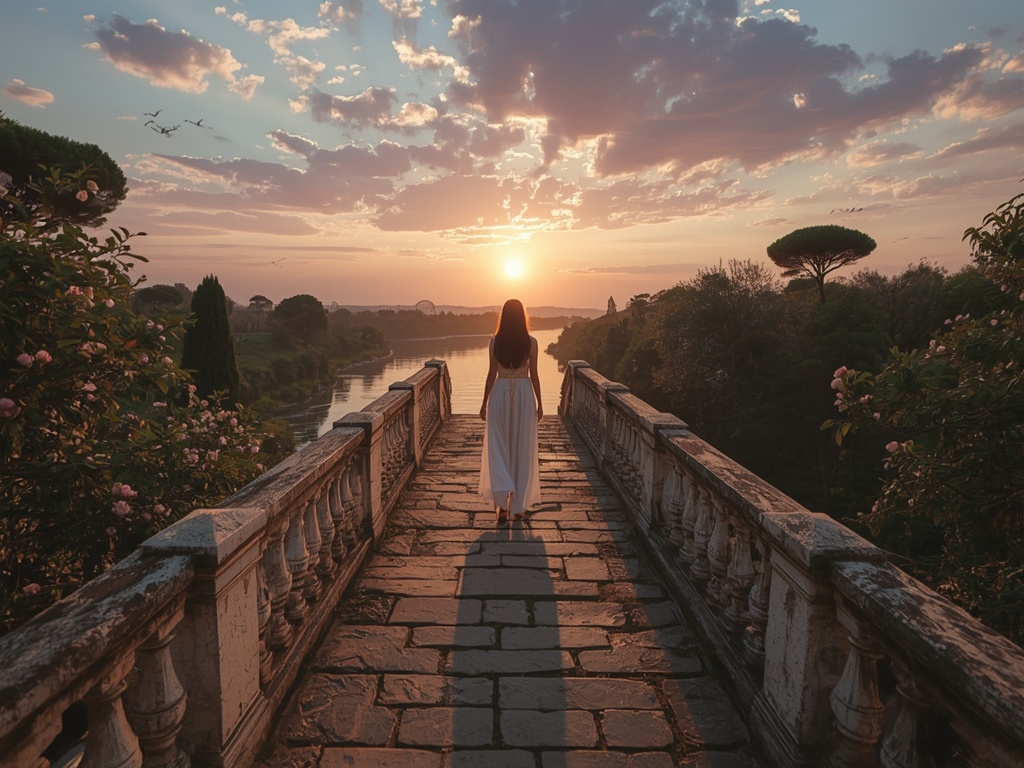 Tiberius's Serene Bridge