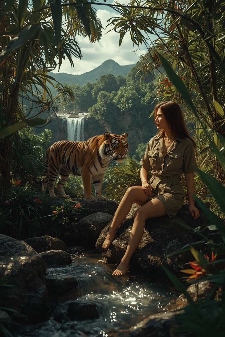 Tiger Encounter