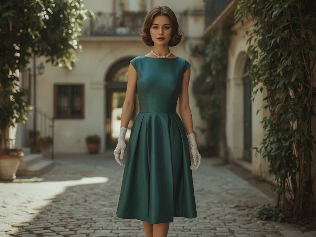 Timeless Elegance in Parisian Gold