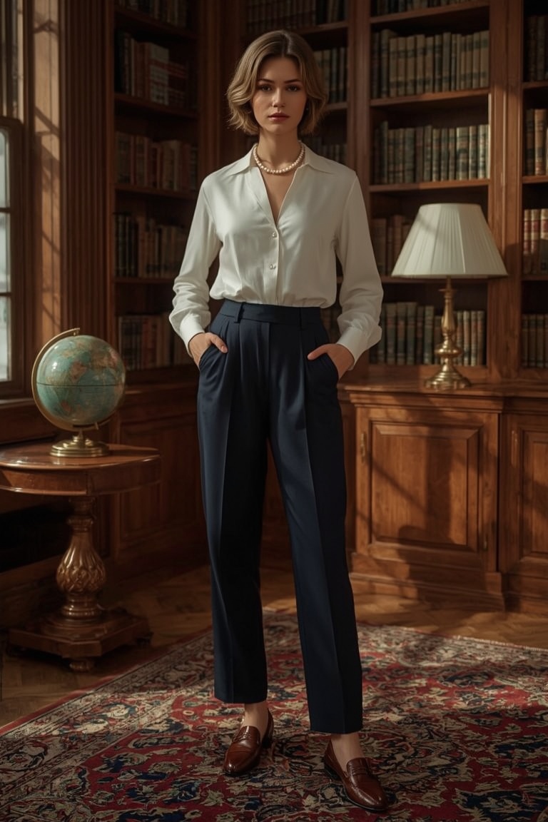 Timeless Elegance: Old Money Aesthetic
