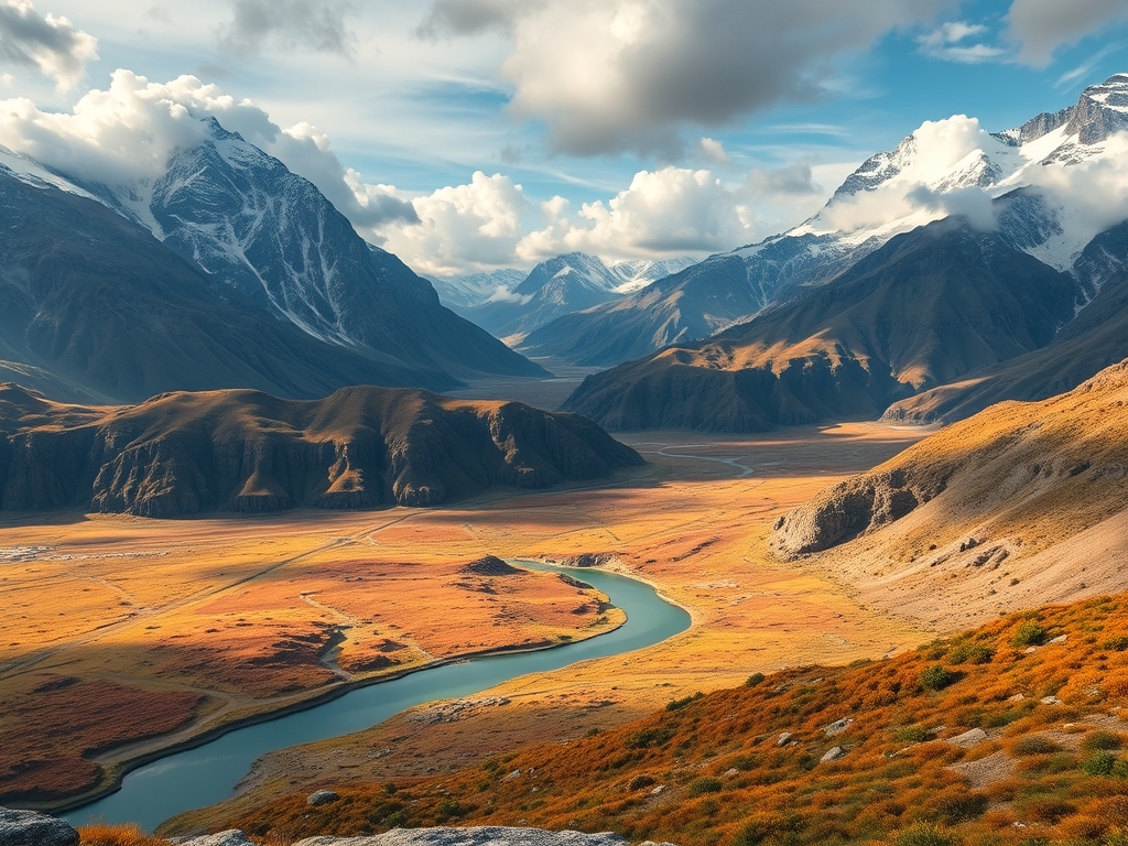 Epic Travel Landscape