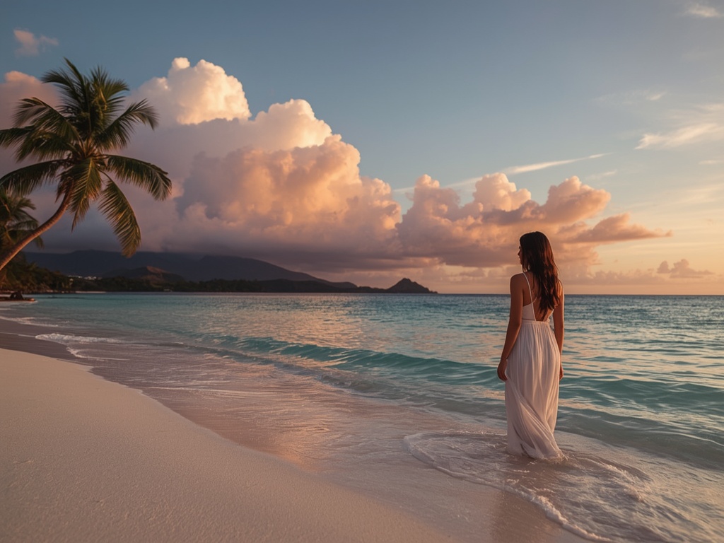 Tropical Sunset Serenity