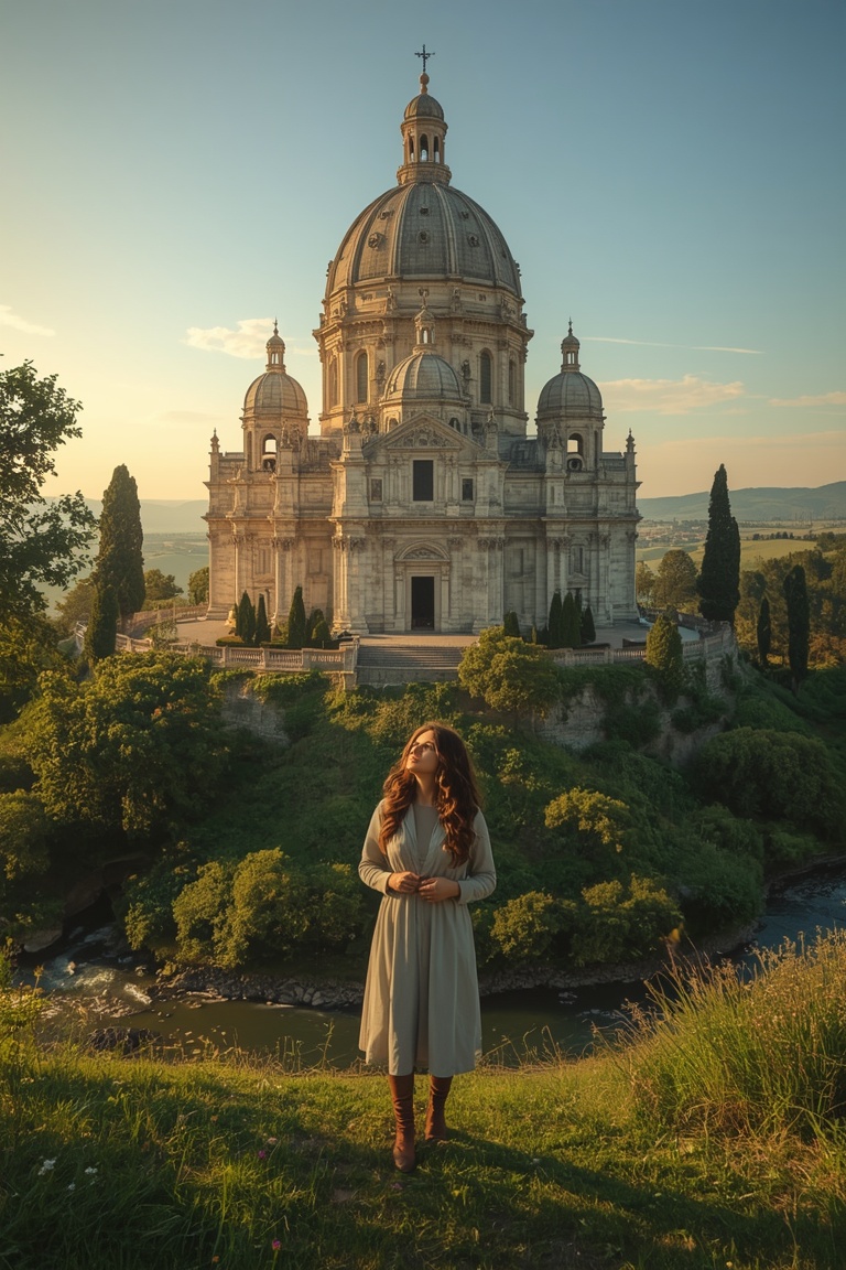 Tuscan Twilight Serenity