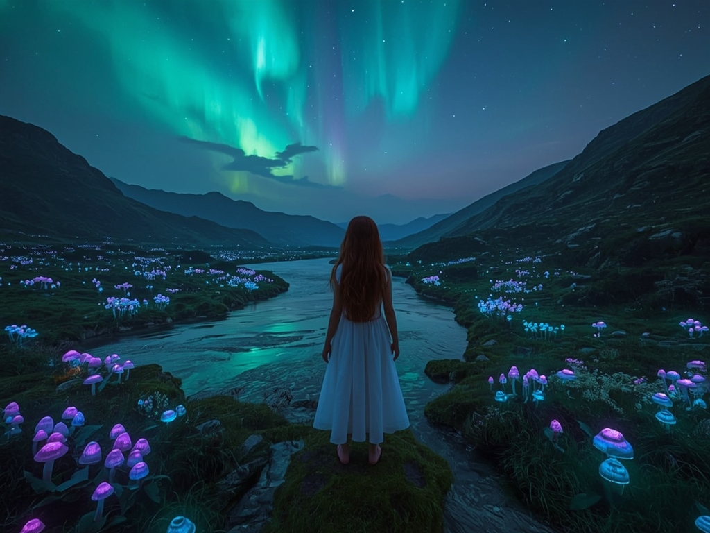 Twilight Bioluminescence