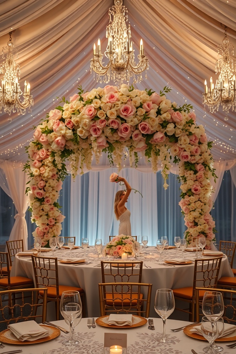 Twilight Elegance: A Wedding Dream