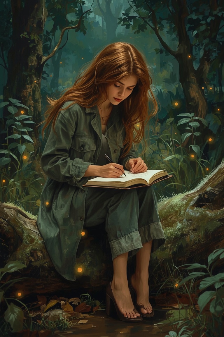 Twilight Sketchbook Enchantment