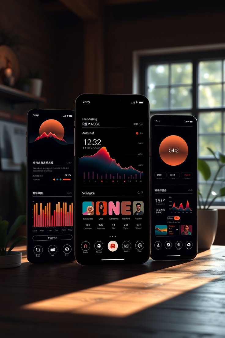 UI & UX Design Inspiration
