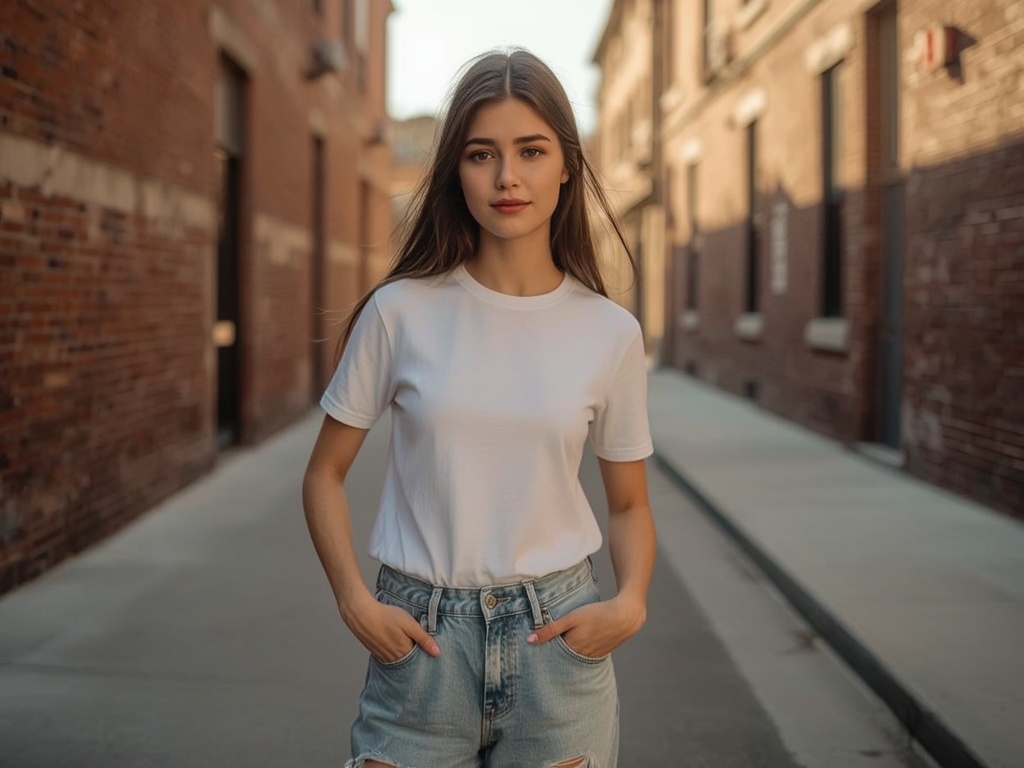 Urban Breeze: Casual Chic