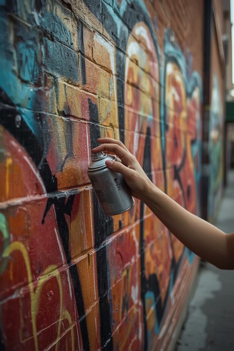 Urban Canvas: Alley Symphony