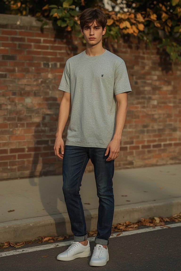 Urban Casual Autumn Look