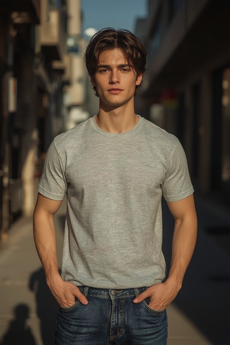 Urban Casual Elegance