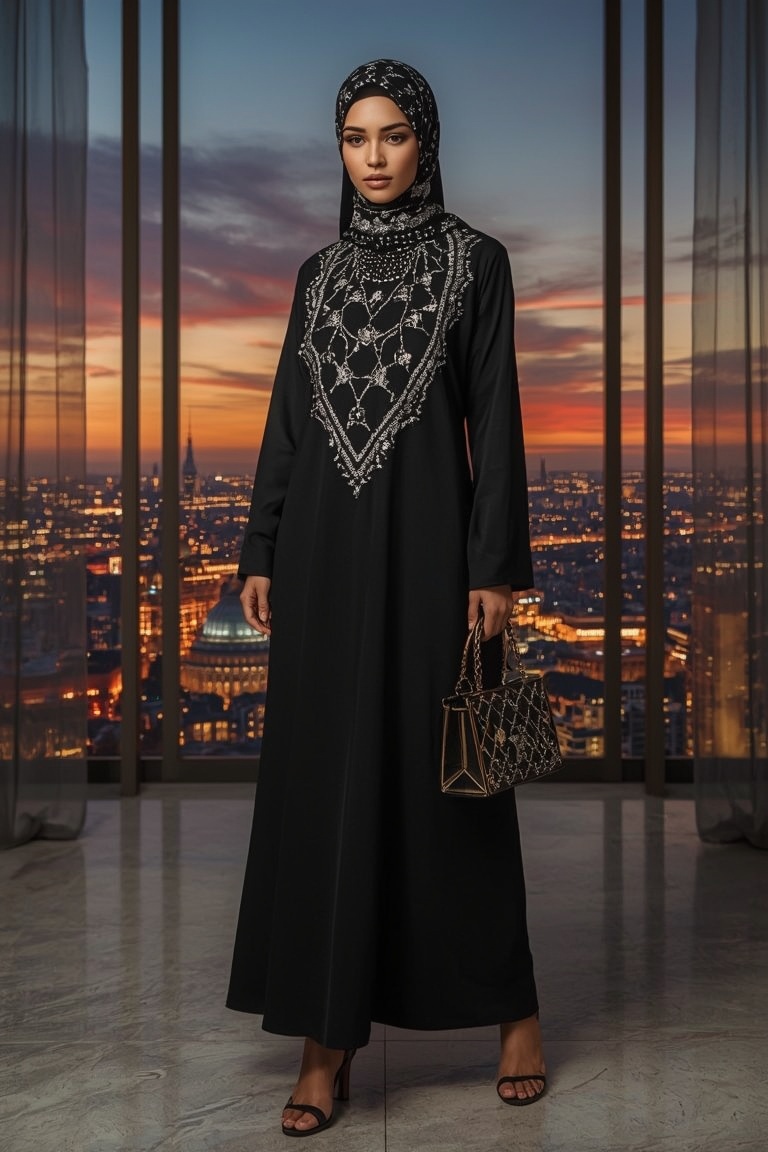 Urban Chic Hijab Fashion