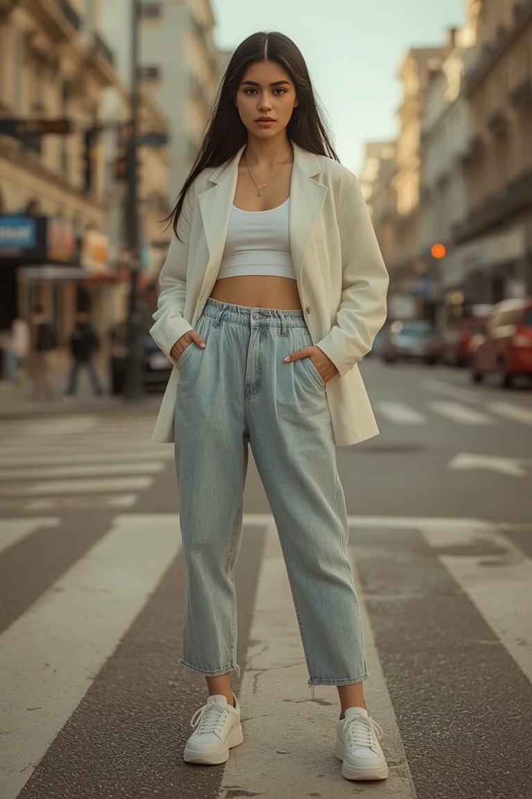 Urban Chic: Street Style Glow