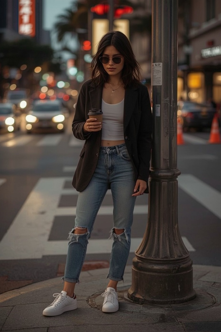 Urban Edge: City Street Chic