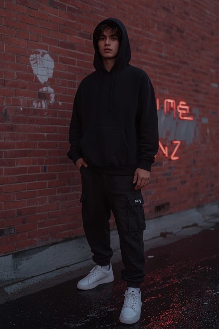Urban Edge: Streetwear Vibe