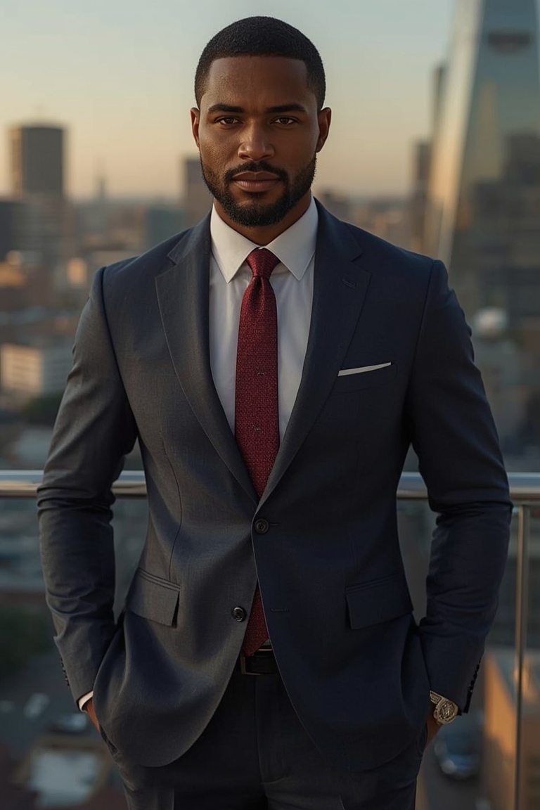 Urban Elegance: Master of the Moment