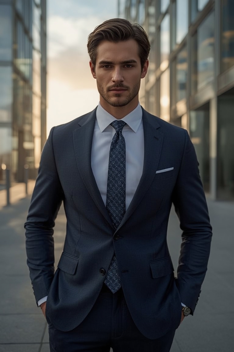 Urban Elegance: The Modern Gentleman