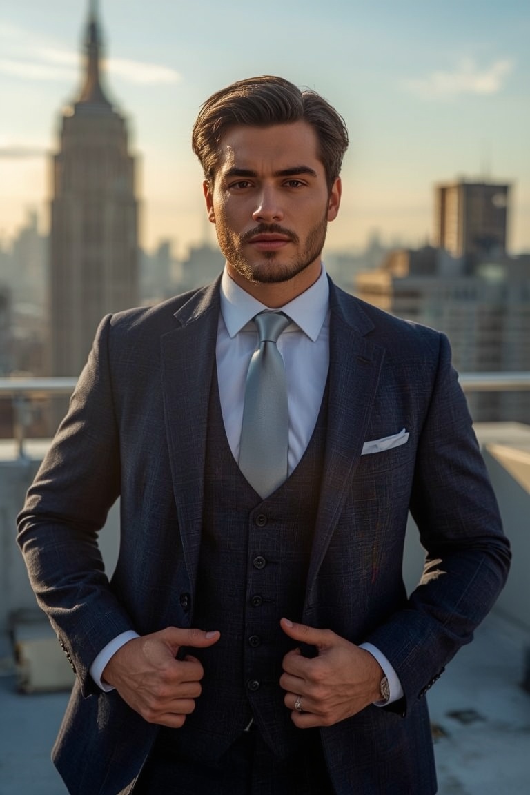 Urban Elegance: The Modern Gentleman