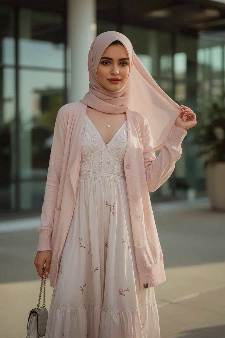 Urban Elegance: The Modern Hijabista