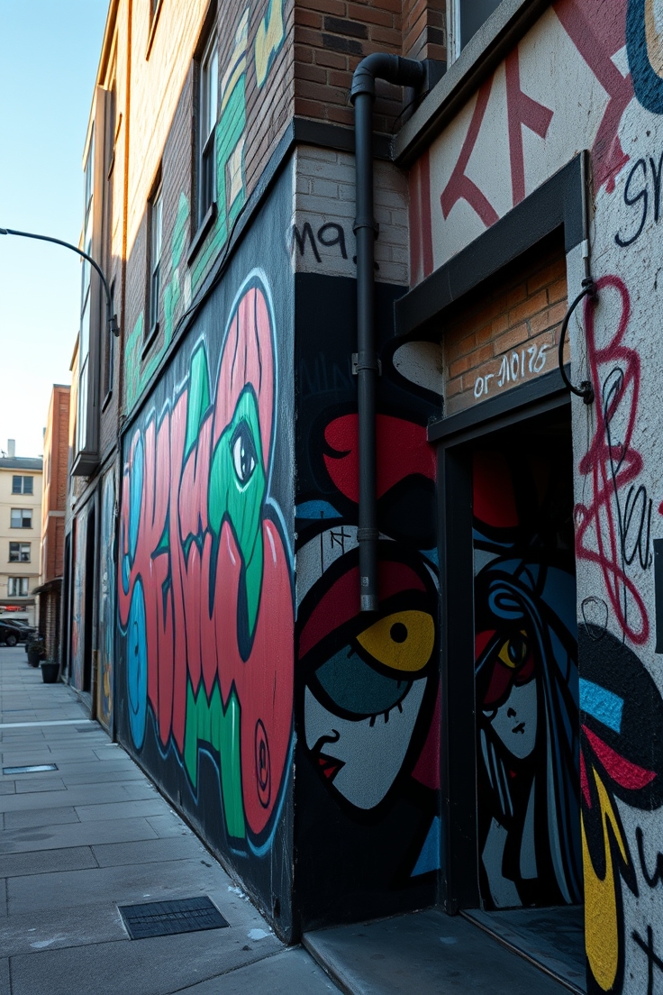 Urban Murals Inspiration