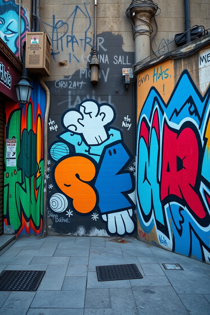 Urban Murals Inspiration