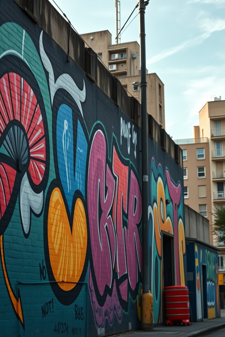 Urban Murals Inspiration