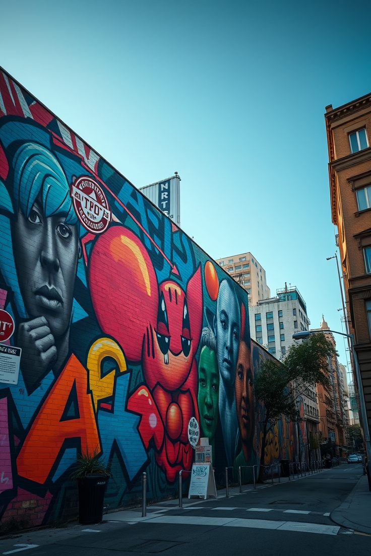 Urban Murals Inspiration