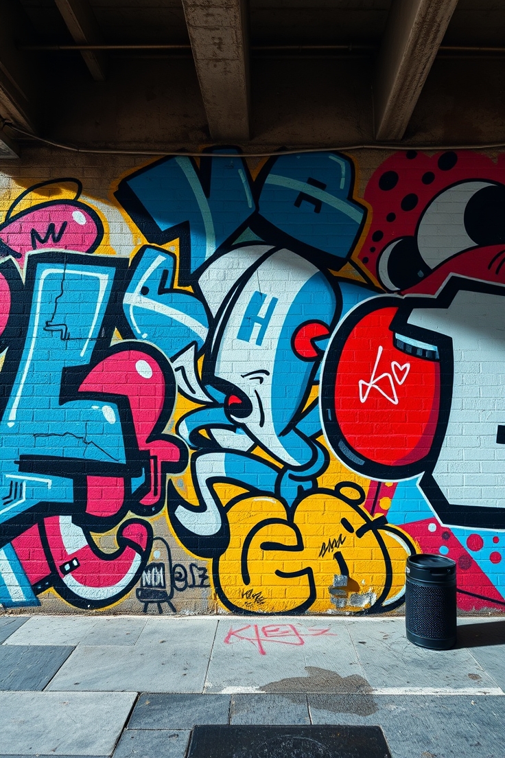 Urban Murals Inspiration