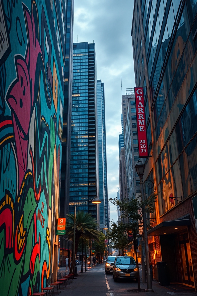 Beautiful Urban Murals Inspiration