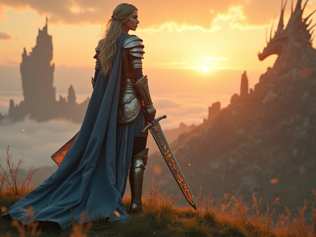 Valkyrie of the Setting Sun