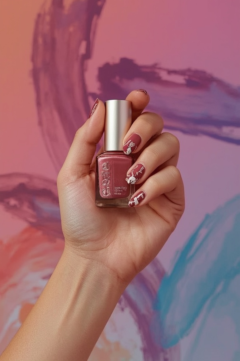 Vibrant Nail Art