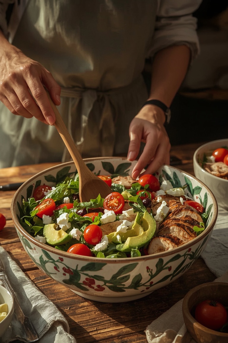 Vibrant Salad Delight
