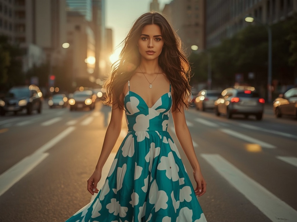 Vibrant Street Style