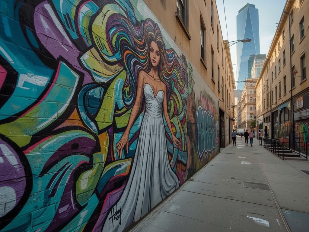 Vibrant Urban Art