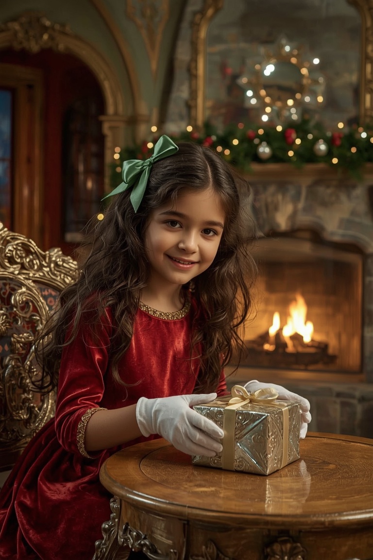 Victorian Christmas Wishes