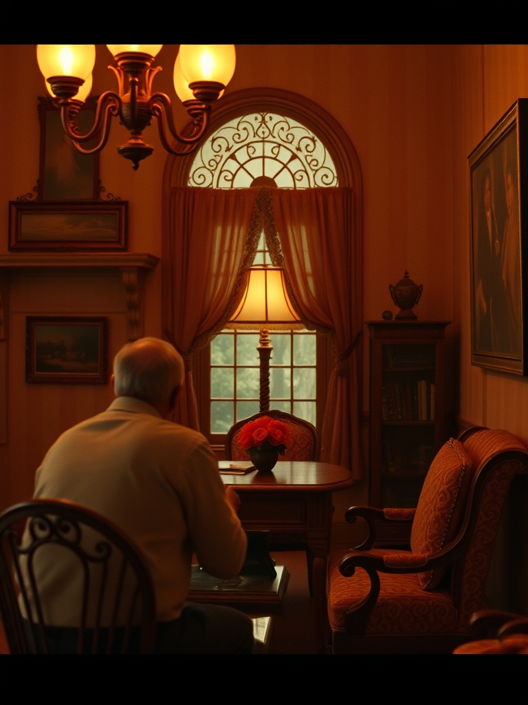 AI Vintage Aesthetic