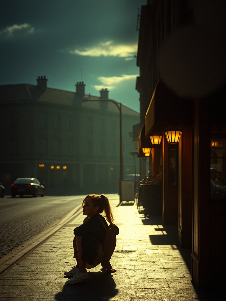 AI Vintage Aesthetic