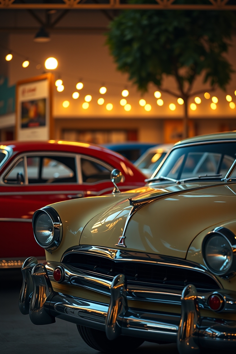 Beautiful Vintage Cars Inspiration
