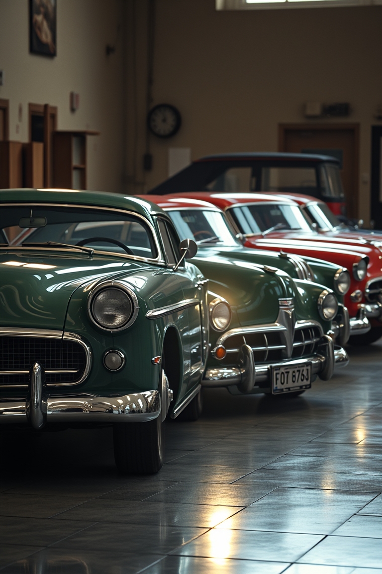 Beautiful Vintage Cars Inspiration