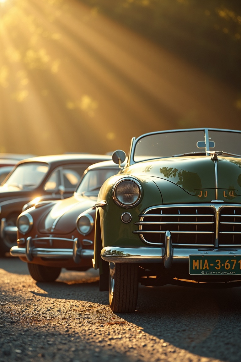Beautiful Vintage Cars Inspiration
