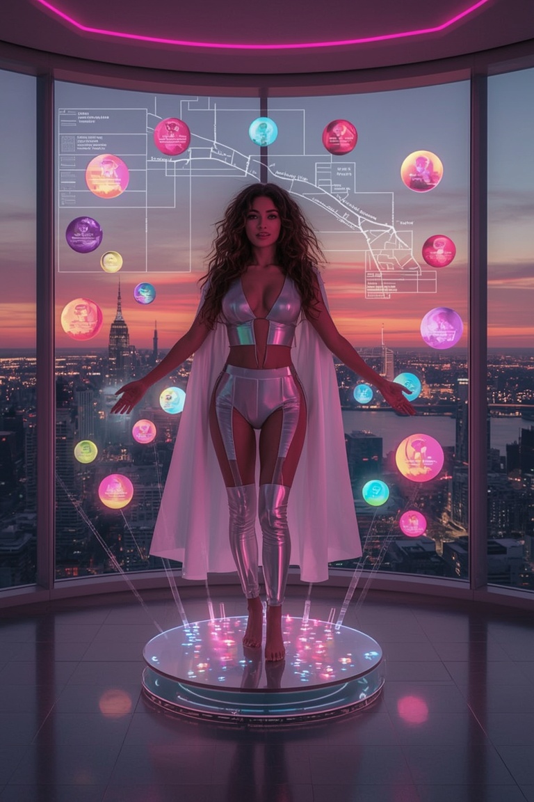 Visionary Woman of the Future