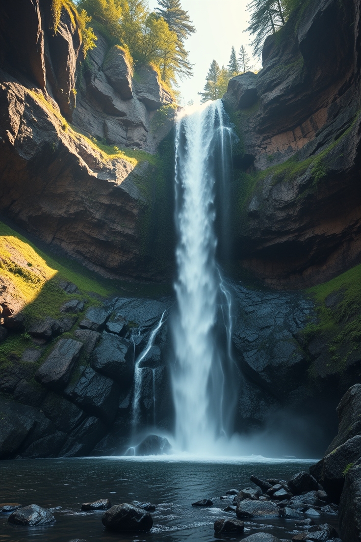 Waterfalls Inspiration