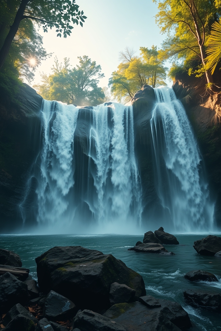 Waterfalls Inspiration