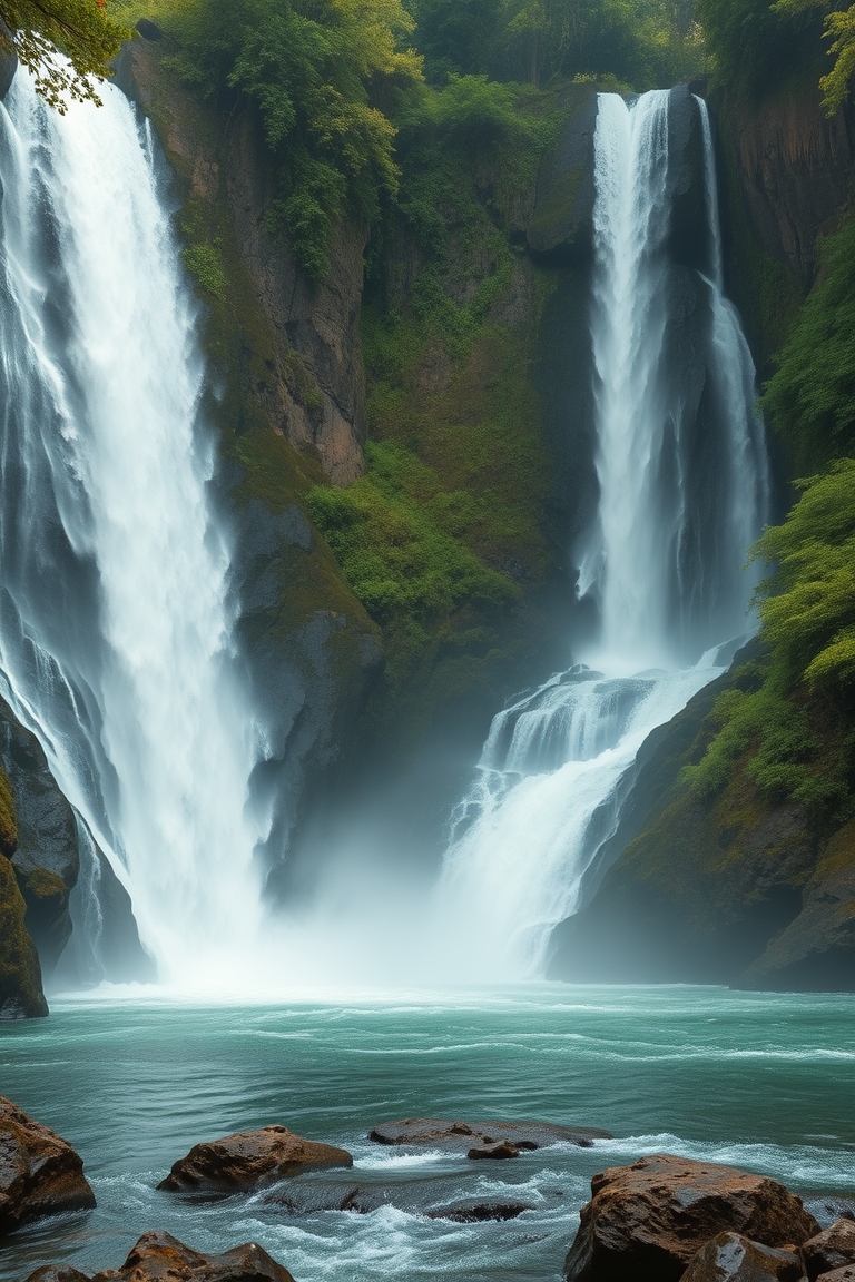 Beautiful Waterfalls Inspiration
