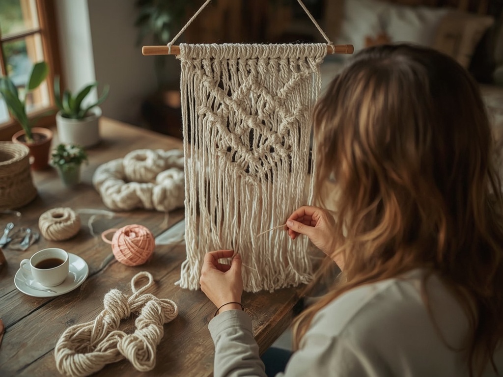 Weaving Serenity